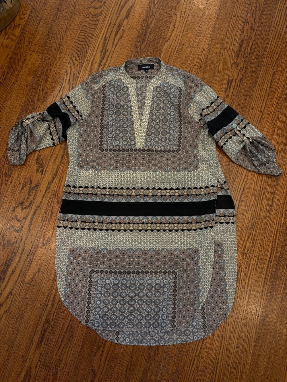 Aakaa Tunic - Semi Sheer - Women's Small - Oversized